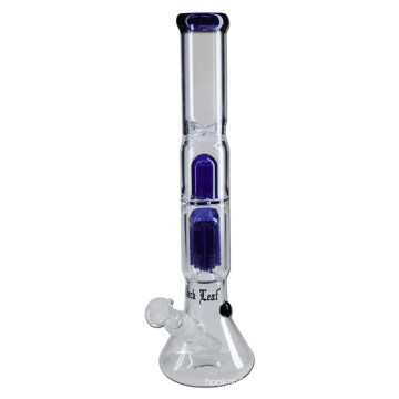 Elite Beaker Base de 6 brazos Perc Hookah vidrio tuberías de agua para fumadores (ES-GB-366)